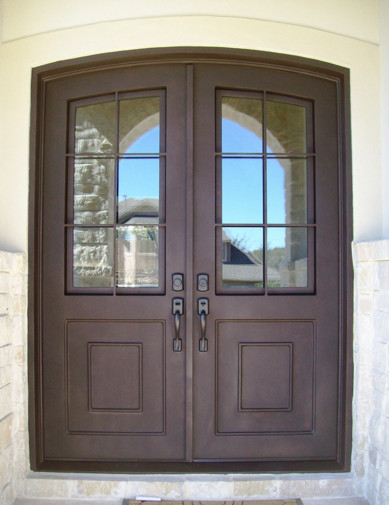 Wrought Iron Doors - MCF Custom Wrought Iron Doors